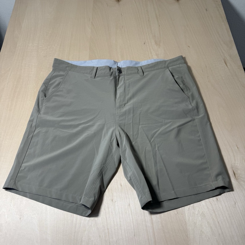 Free Fly Shorts Mens 40 Gray Performance Stretch Hybrid Chino Golf‎ Active